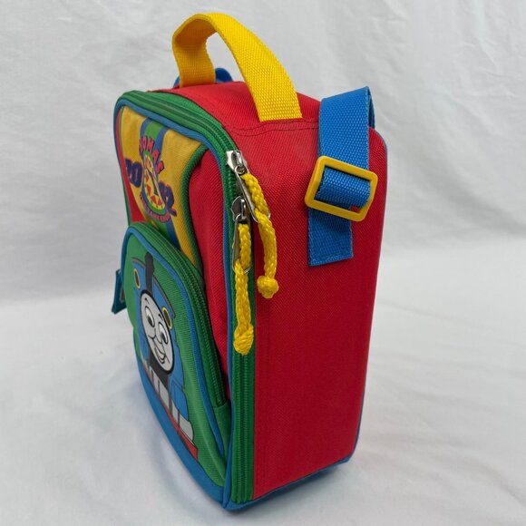 Thomas and Friends Thomas the Tank Engine Kids Lunch Box Insulated Bag Tote - Picture 3 of 7